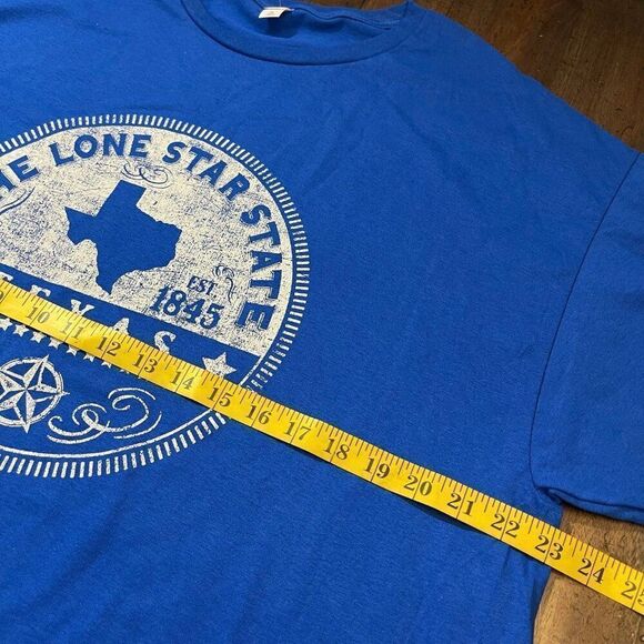 Texas The Lone Star State T-shirt - Picture 3 of 7